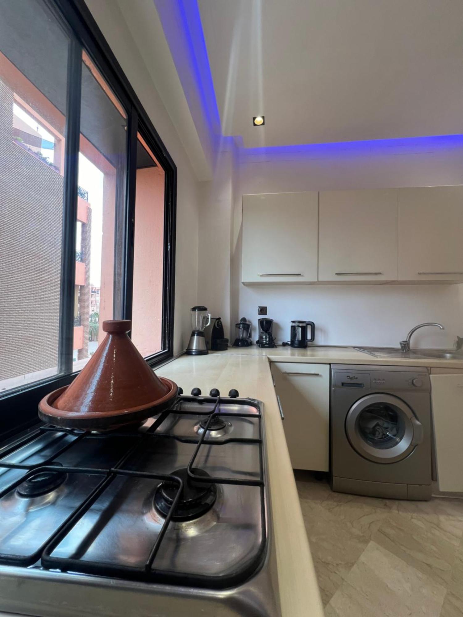 Hivernage - Stylish Apt In The Heart Of The City Marrakesch Exterior foto
